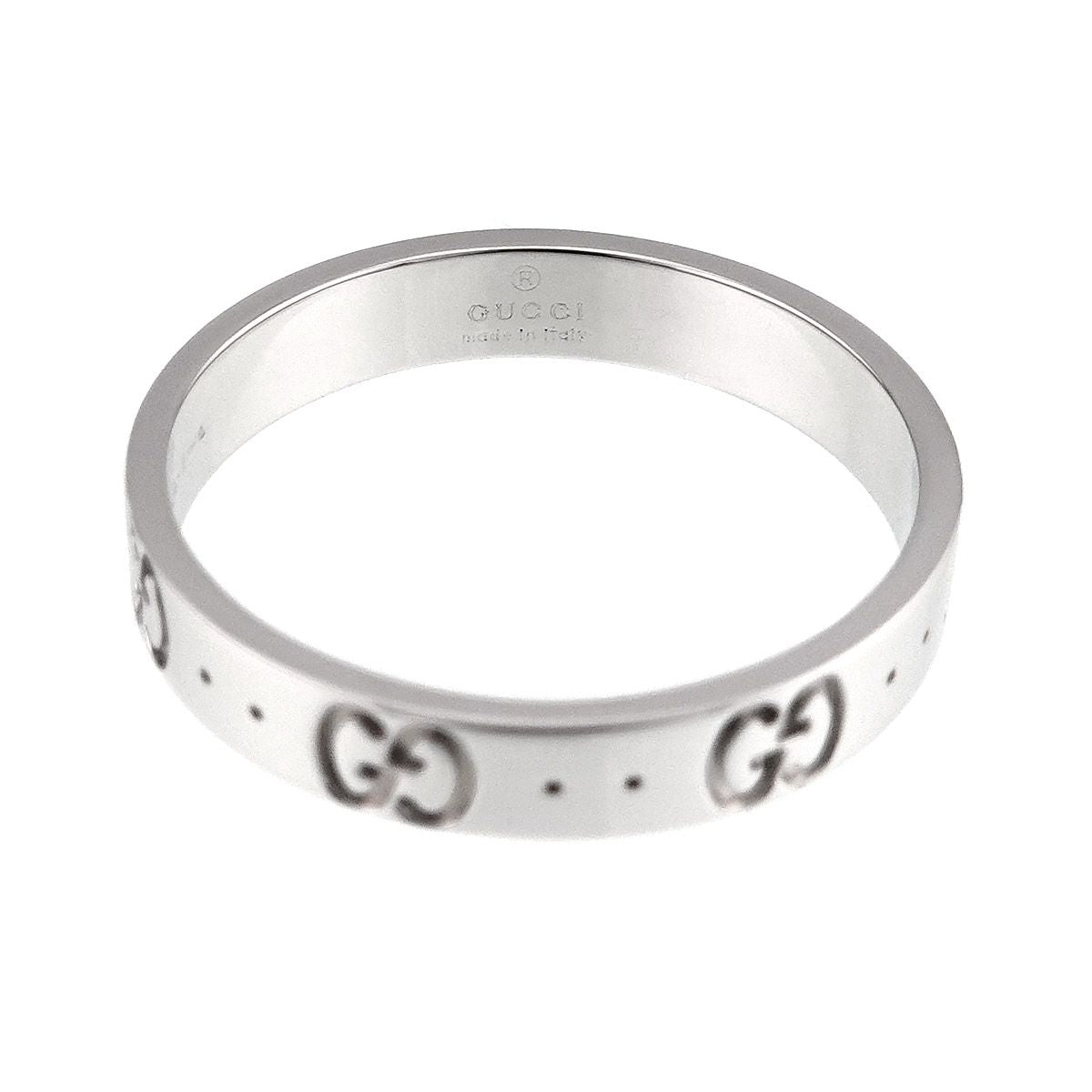 Gucci Icon Ring 18k WG White Gold 750 — view 3