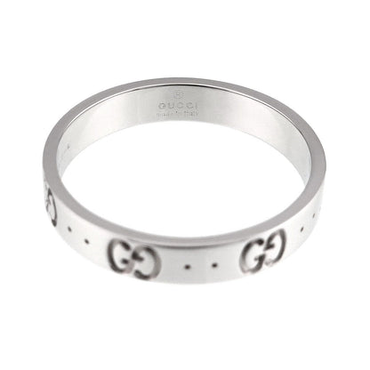 Gucci Icon Ring 18k WG White Gold 750 — view 3
