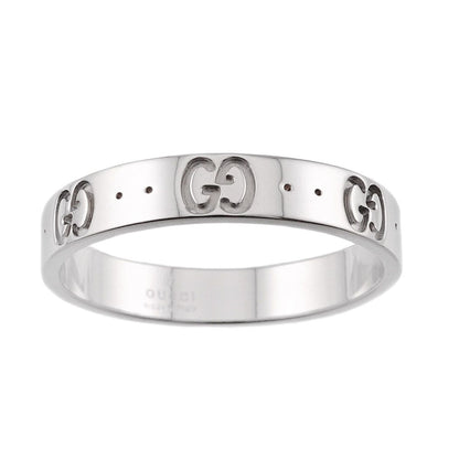 Gucci Icon Ring 18k WG White Gold 750 — view 2