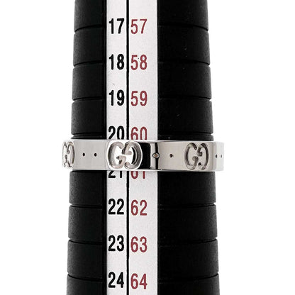 Gucci Icon Ring 18k WG White Gold 750 — view 7