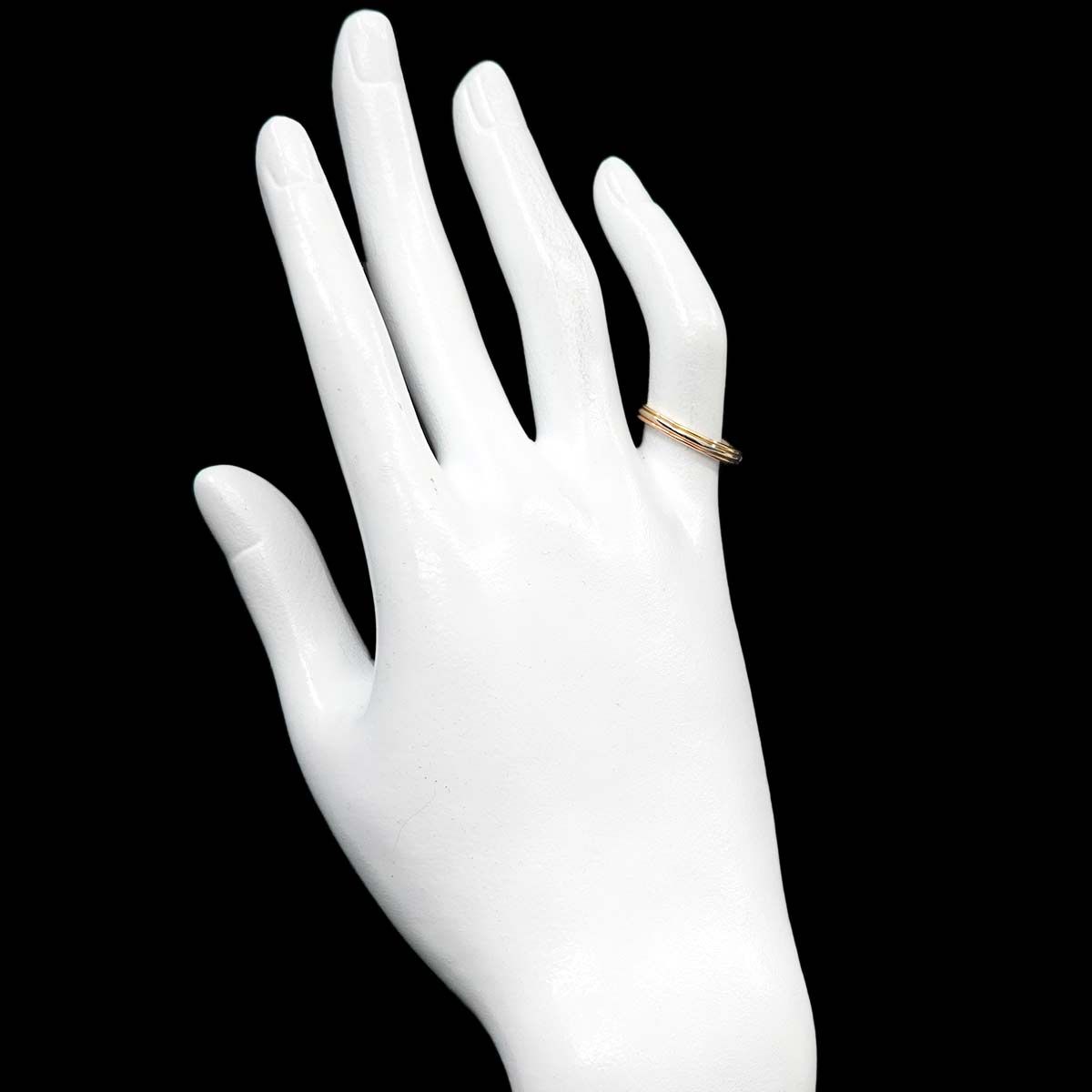 Cartier Vendome 49 Ring 18k YG WG PG Suri Gold Colors 750 — view 6