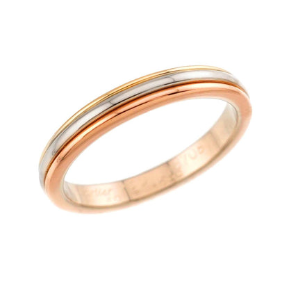Cartier Vendome 49 Ring 18k YG WG PG Suri Gold Colors 750 — view 4