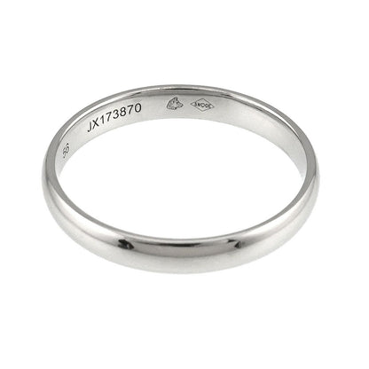 Van Cleef & Arpels Tendrement 56 Ring Width mm Pt Platinum — view 4