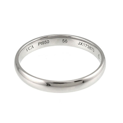 Van Cleef & Arpels Tendrement 56 Ring Width mm Pt Platinum — view 3