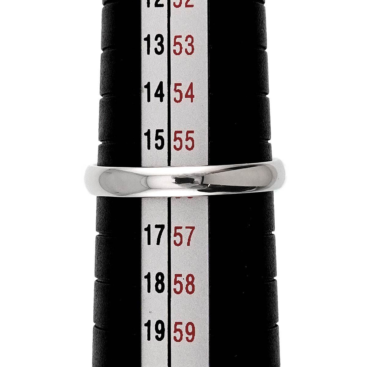 Van Cleef & Arpels Tendrement 56 Ring Width mm Pt Platinum — view 6