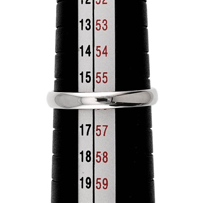 Van Cleef & Arpels Tendrement 56 Ring Width mm Pt Platinum — view 6
