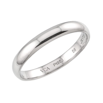 Van Cleef & Arpels Tendrement 56 Ring Width mm Pt Platinum — view 5