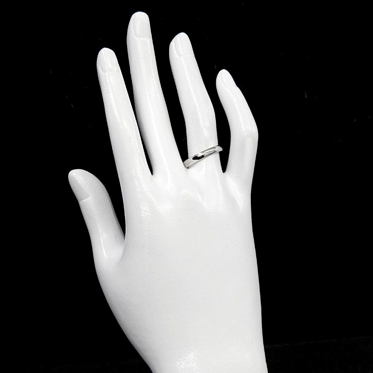 Van Cleef & Arpels Tendrement 56 Ring Width mm Pt Platinum — view 7
