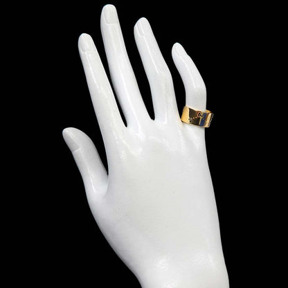 Gucci Icon Wide Ring 18k YG Yellow Gold 750 — view 7