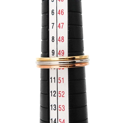 Cartier Vendome 50 Ring 18k YG WG PG Suri Gold Colors 750 — view 6