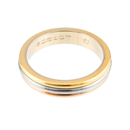 Cartier Vendome 50 Ring 18k YG WG PG Suri Gold Colors 750 — view 4