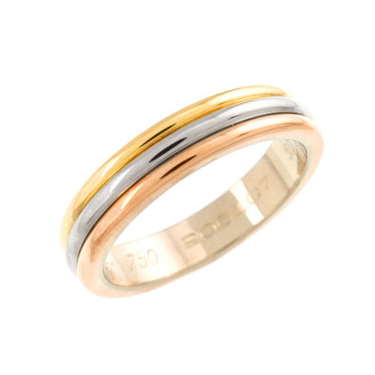Cartier Vendome 50 Ring 18k YG WG PG Suri Gold Colors 750 — view 5
