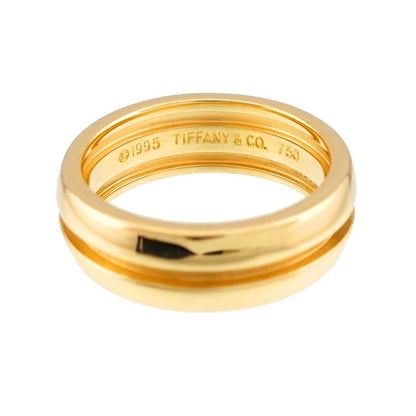 Tiffany & Co Atlas Group Ring 18k YG Yellow Gold — view 3
