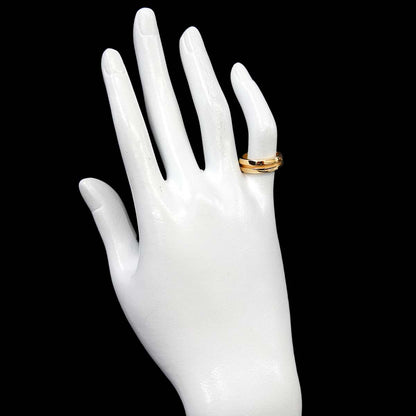 Tiffany & Co Atlas Group Ring 18k YG Yellow Gold — view 6