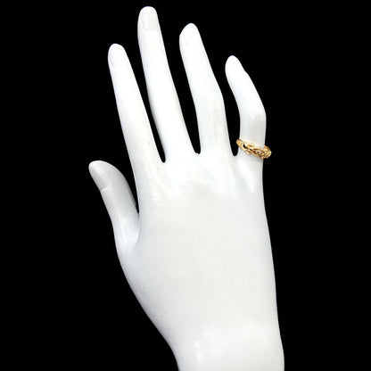Dior Ring Diamond 18k YG Yellow Gold 750 CD — view 7