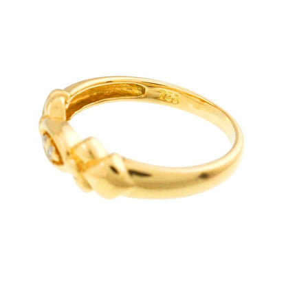 Dior Ring Diamond 18k YG Yellow Gold 750 CD — view 4