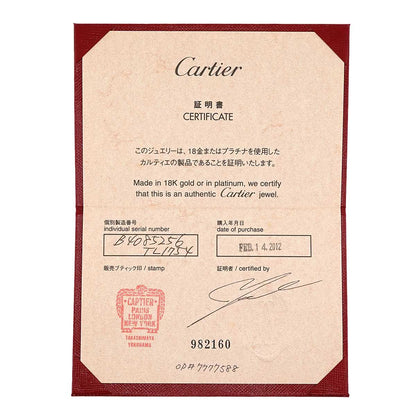 Cartier Mini Love 56 Ring 18k PG Pink Gold 750 Certificate — view 7