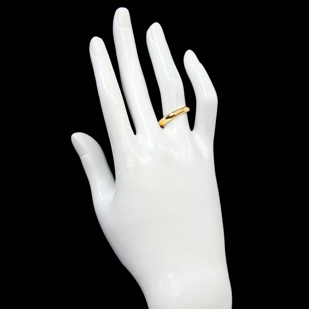 Cartier Classic Band 55 Ring Width mm 18k YG 750 — view 6