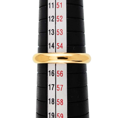 Cartier Classic Band 55 Ring Width mm 18k YG 750 — view 5