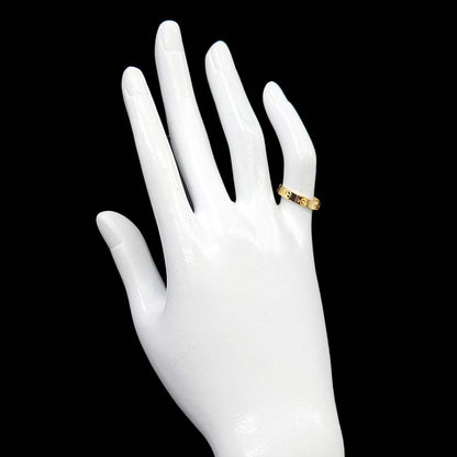Cartier Mini Love 49 Ring 18k YG Yellow Gold 750 — view 6