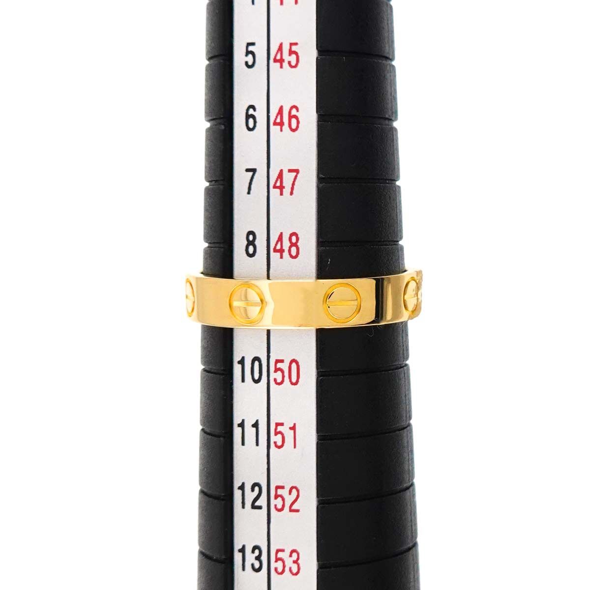 Cartier Mini Love 49 Ring 18k YG Yellow Gold 750 — view 5