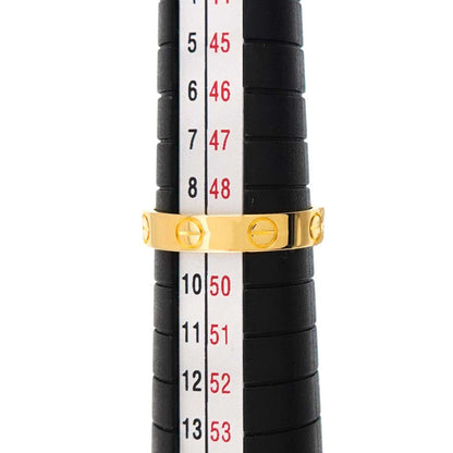 Cartier Mini Love 49 Ring 18k YG Yellow Gold 750 — view 5