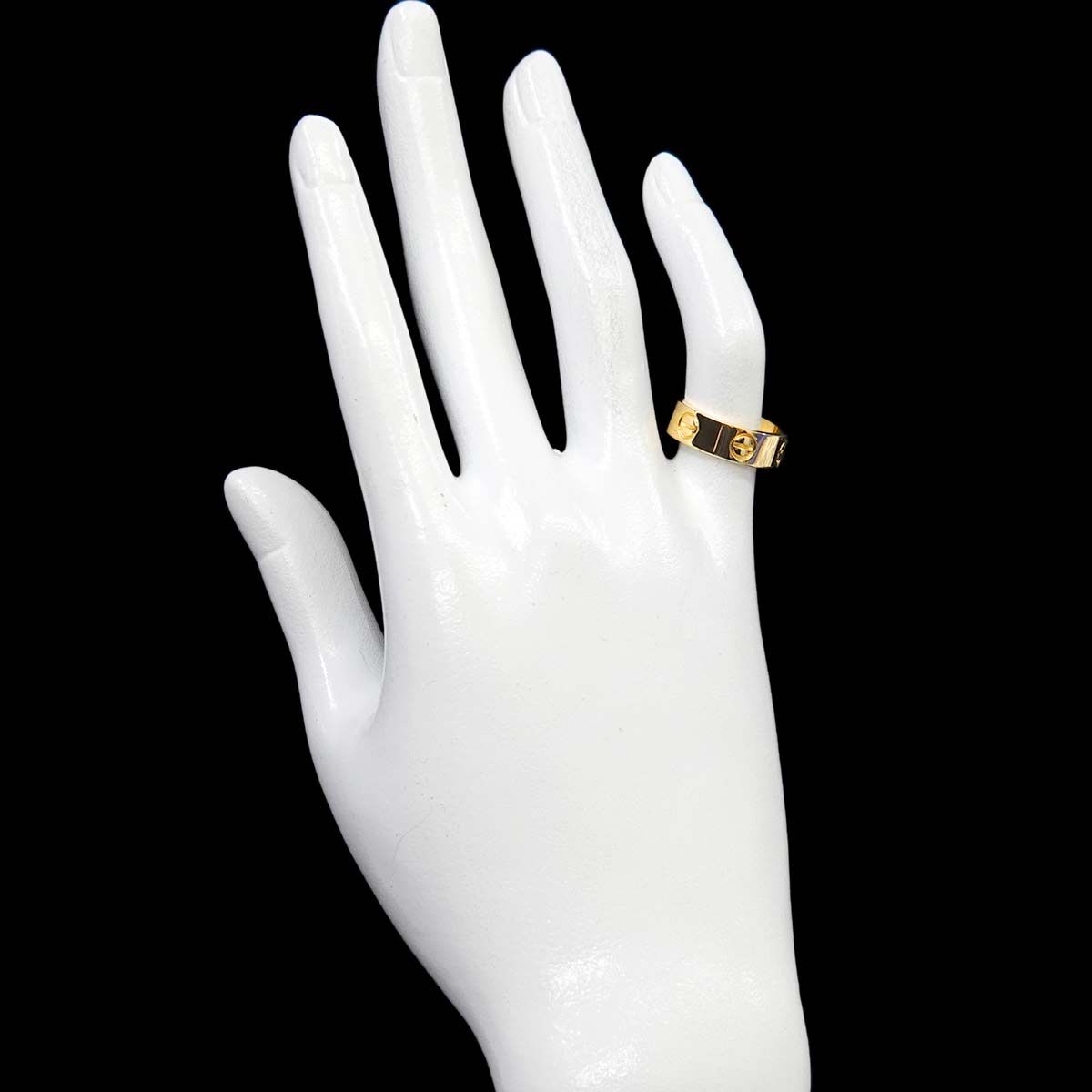 Cartier Love 49 Ring 18k YG Yellow Gold 750 — view 6