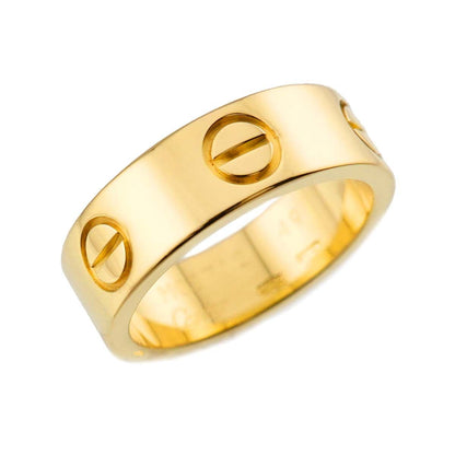 Cartier Love 49 Ring 18k YG Yellow Gold 750 — view 4