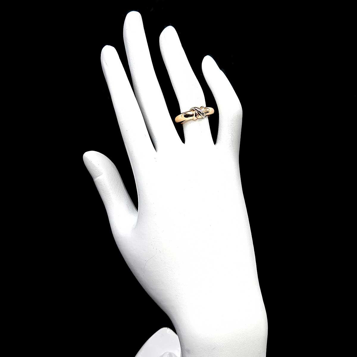 Cartier Red 51 Ring 18k YG WG PG Suri Gold Trinity — view 7