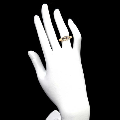 Cartier Red 51 Ring 18k YG WG PG Suri Gold Trinity — view 7