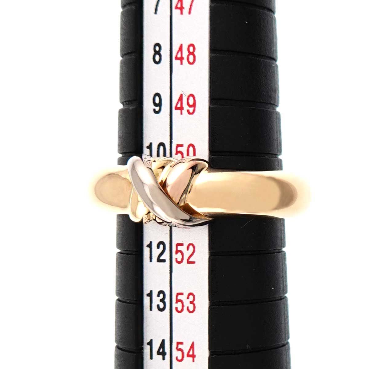 Cartier Red 51 Ring 18k YG WG PG Suri Gold Trinity — view 6