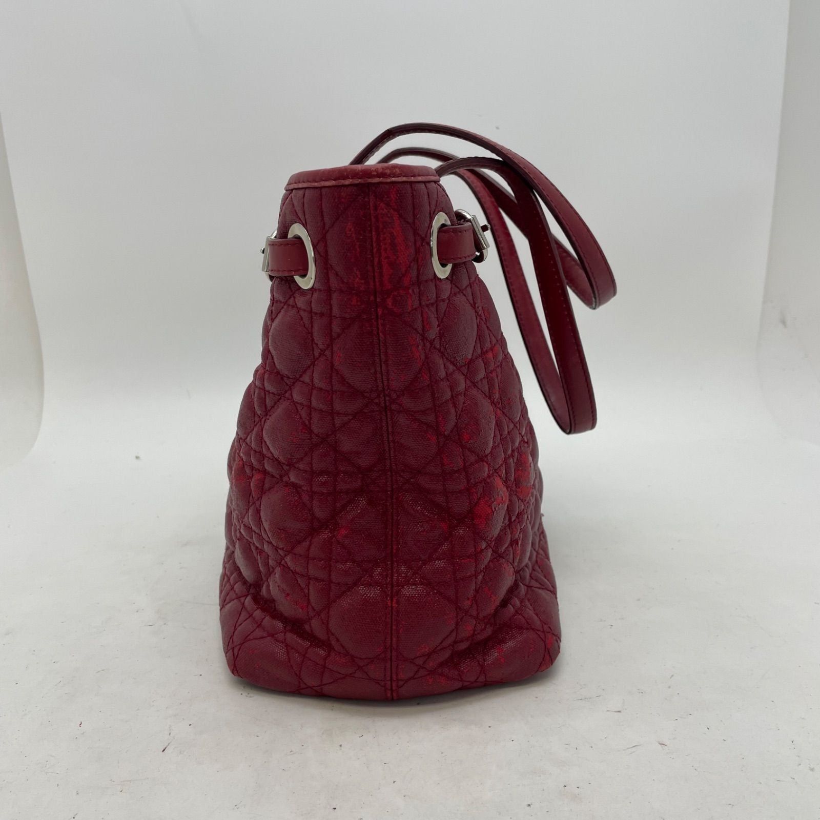 Dior Tote Business Travel Quilted Leather — view 6