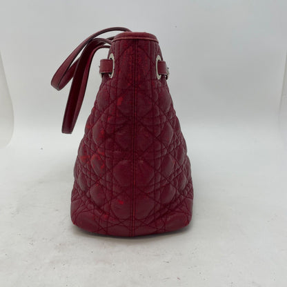 Dior Tote Business Travel Quilted Leather — view 7