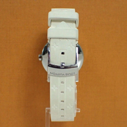 Louis Vuitton Tambour Moon Star PM Watch White — view 4