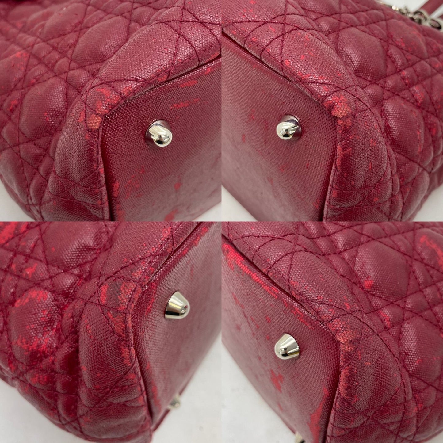 Dior Tote Business Travel Quilted Leather — view 9