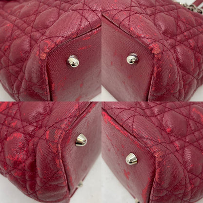 Dior Tote Business Travel Quilted Leather — view 9