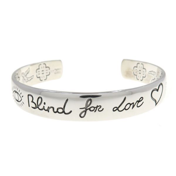 Gucci Bangle Bracelet Silver