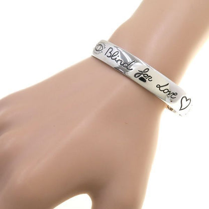 Gucci Bangle Bracelet Silver — view 9