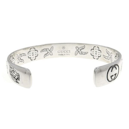 Gucci Bangle Bracelet Silver — view 3