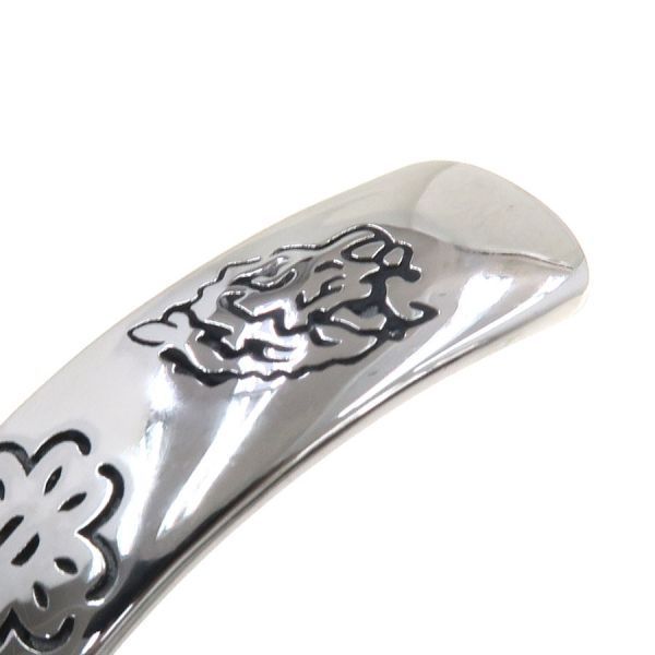 Gucci Bangle Bracelet Silver — view 7