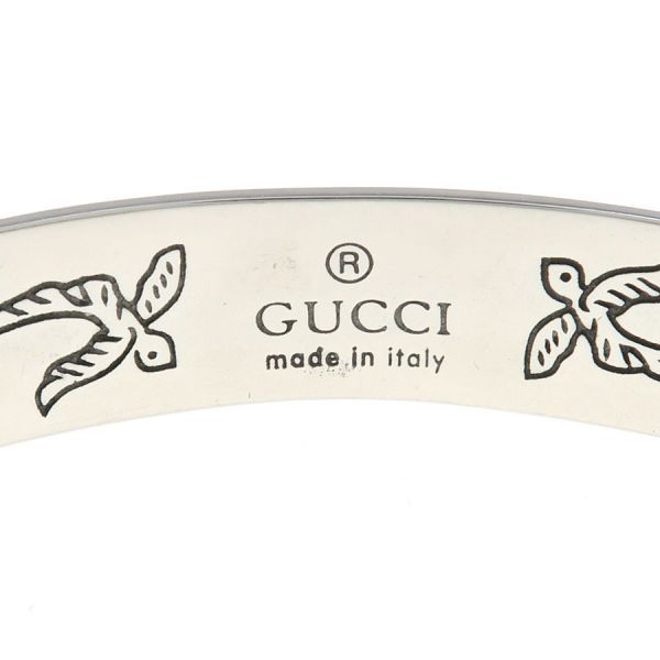 Gucci Bangle Bracelet Silver — view 8