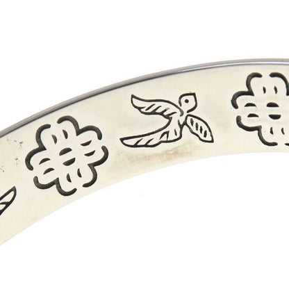 Gucci Bangle Bracelet Silver — view 5