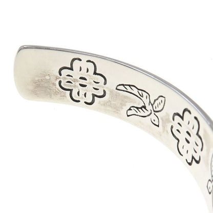 Gucci Bangle Bracelet Silver — view 4
