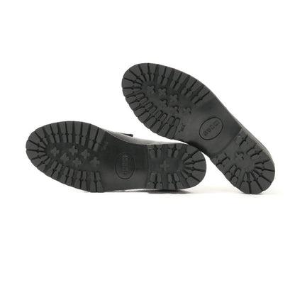 Gucci Loafers 34.5 C Horsebit Leather Shoes — view 7