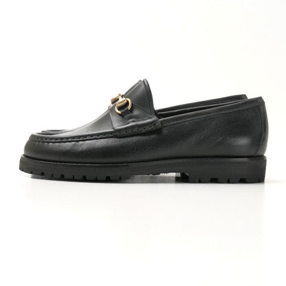Gucci Loafers 34.5 C Horsebit Leather Shoes — view 2