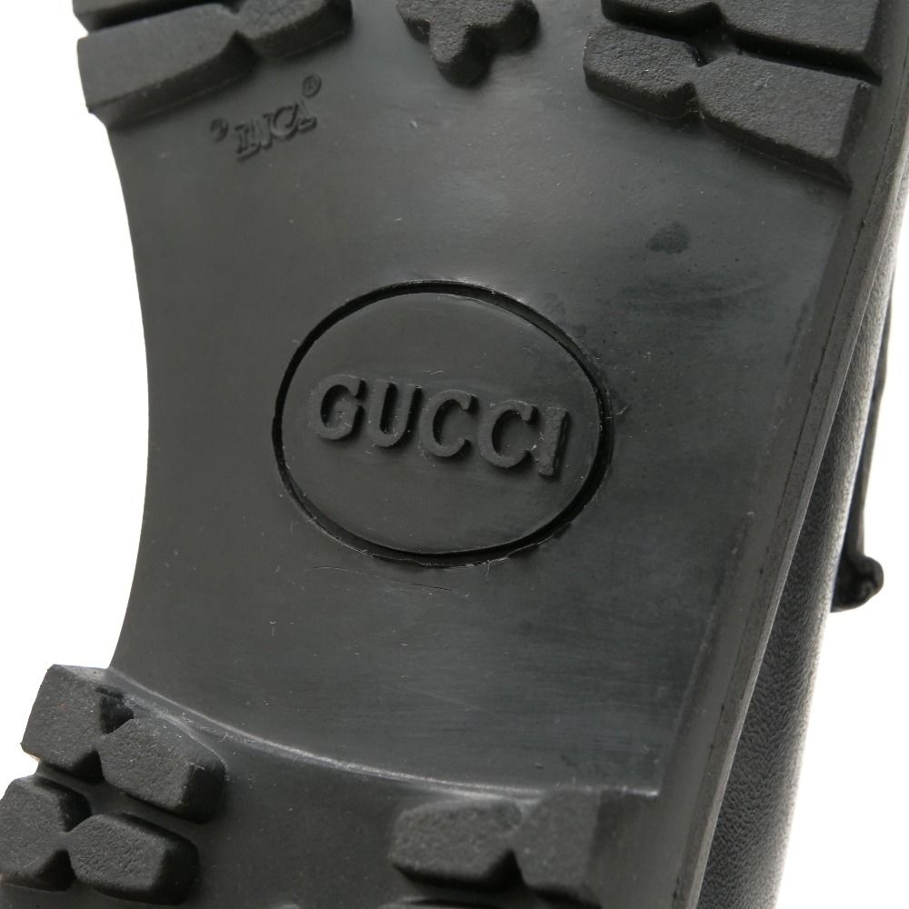 Gucci Loafers 34.5 C Horsebit Leather Shoes — view 8
