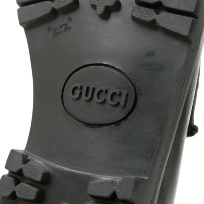 Gucci Loafers 34.5 C Horsebit Leather Shoes — view 8