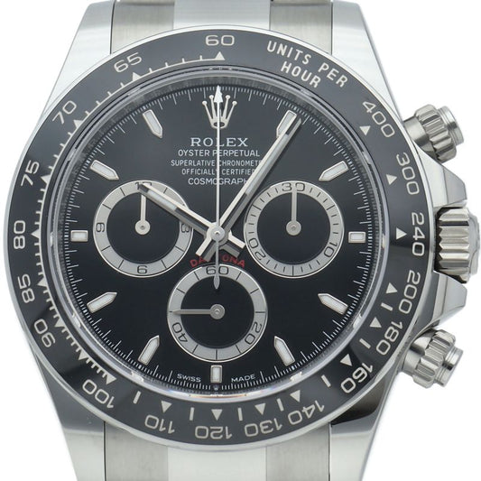 Rolex Cosmograph Daytona Watch Box SS Ceramic Black
