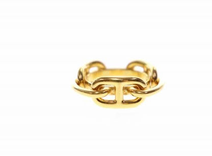 Hermes Legato 90 Scarf Ring Gold Closure — view 4