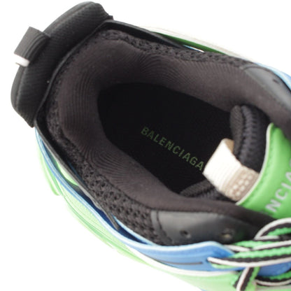 Balenciaga Leather Sneakers Green — view 7